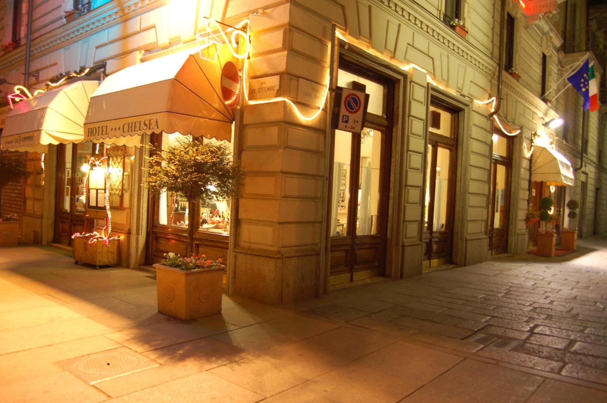 Hotel Chelsea Torino Esterno foto