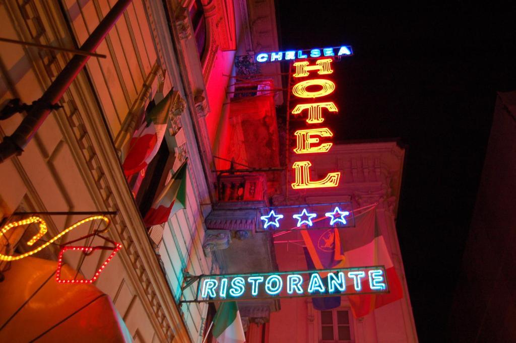 Hotel Chelsea Torino Esterno foto