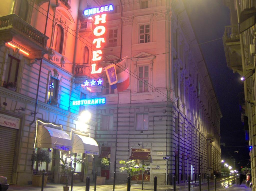 Hotel Chelsea Torino Esterno foto