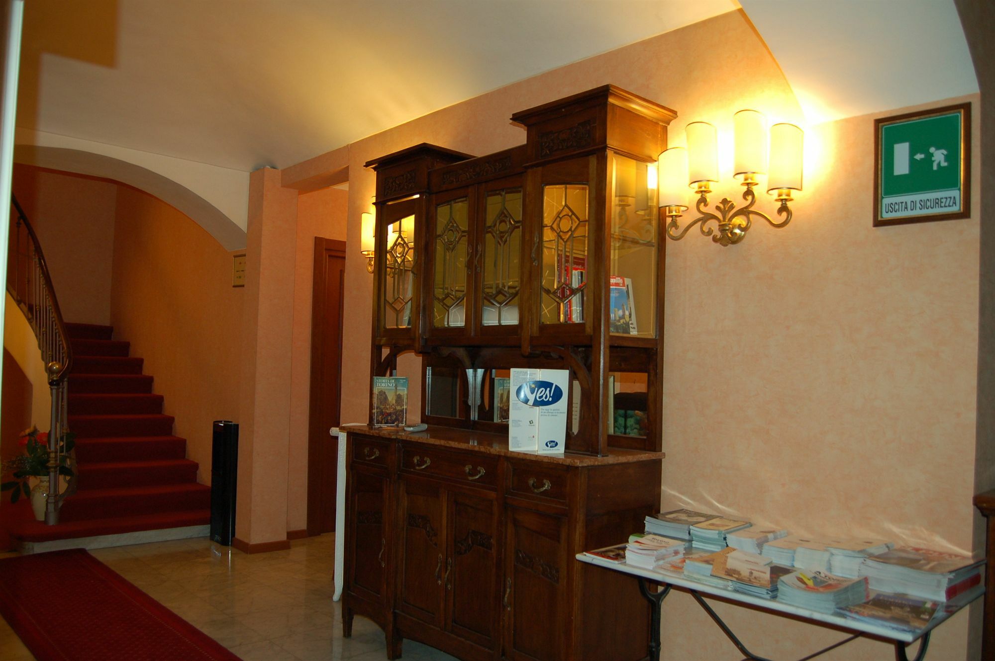 Hotel Chelsea Torino Esterno foto